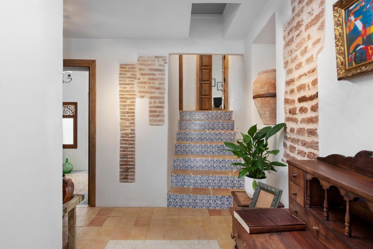 Apartamento La AMARA Farah - en el casco antiguo de Frigiliana Exterior foto
