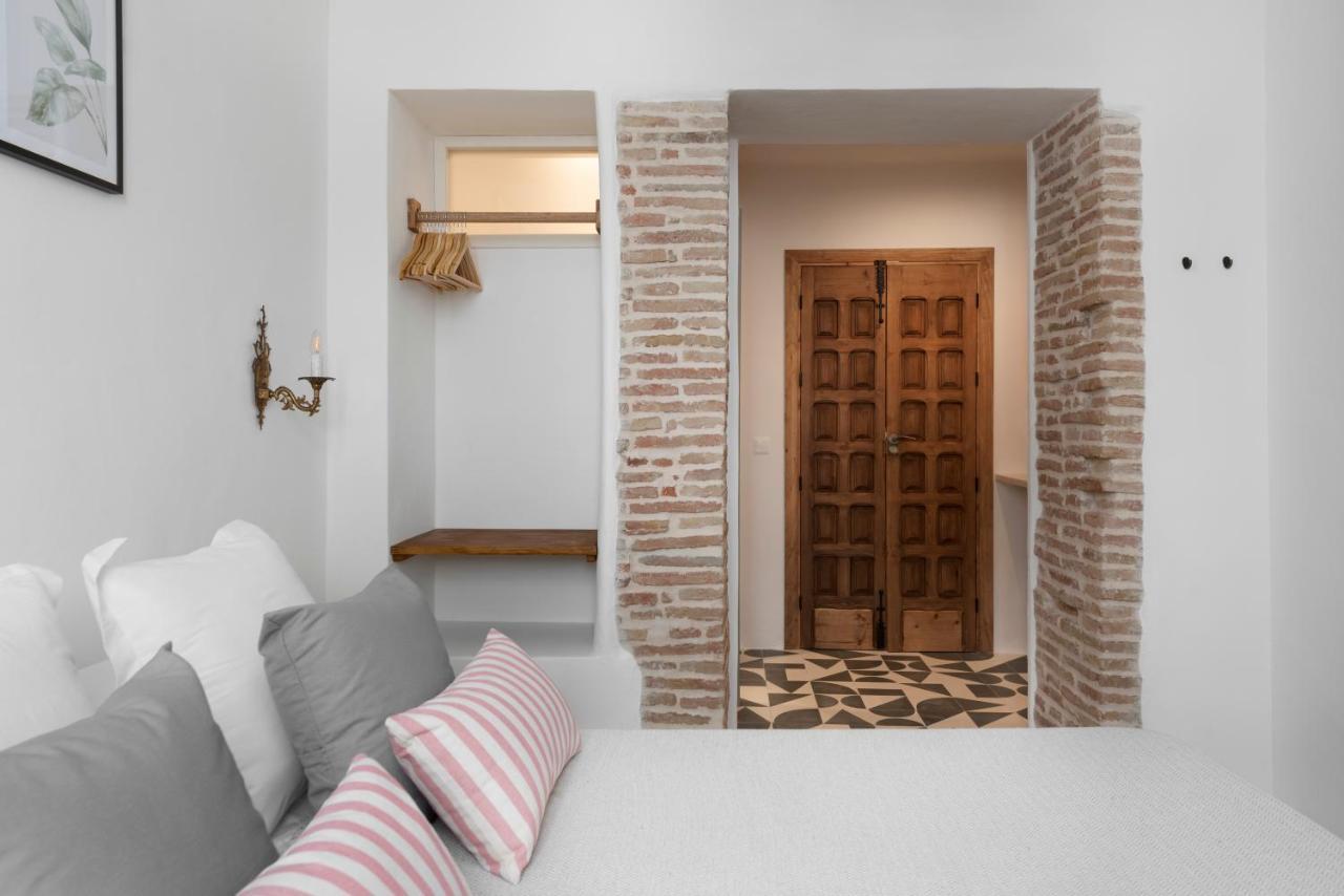 Apartamento La AMARA Farah - en el casco antiguo de Frigiliana Exterior foto